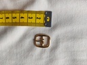 Spenne Messingfarget 15mm