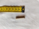 Spenne Messingfarget 15mm