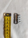 Spenne Messingfarget 15mm