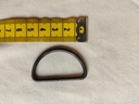 D-ring - Antikk Metall
