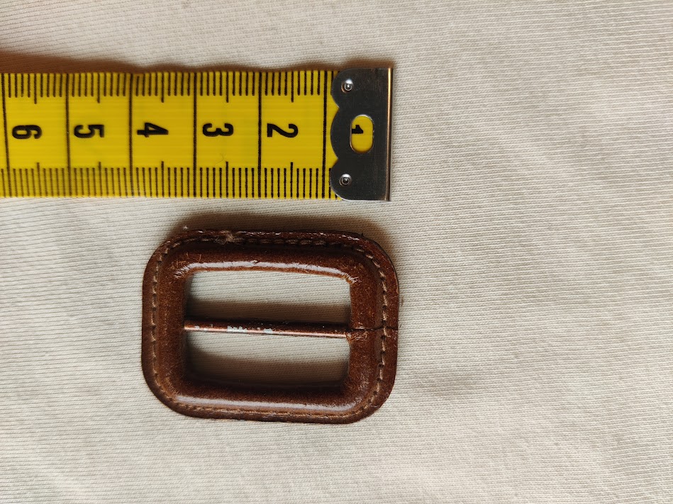D-ring - Antikk Metall