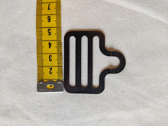 D-ring - Antikk Metall