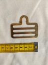D-ring - Antikk Metall