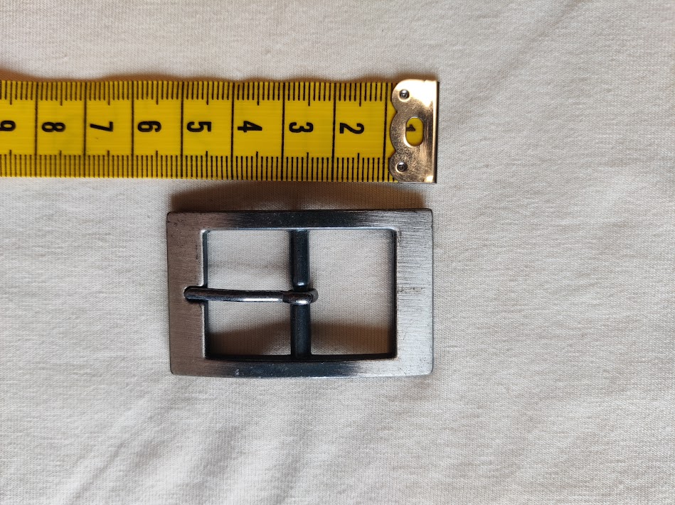 Spenne Messingfarget 15mm