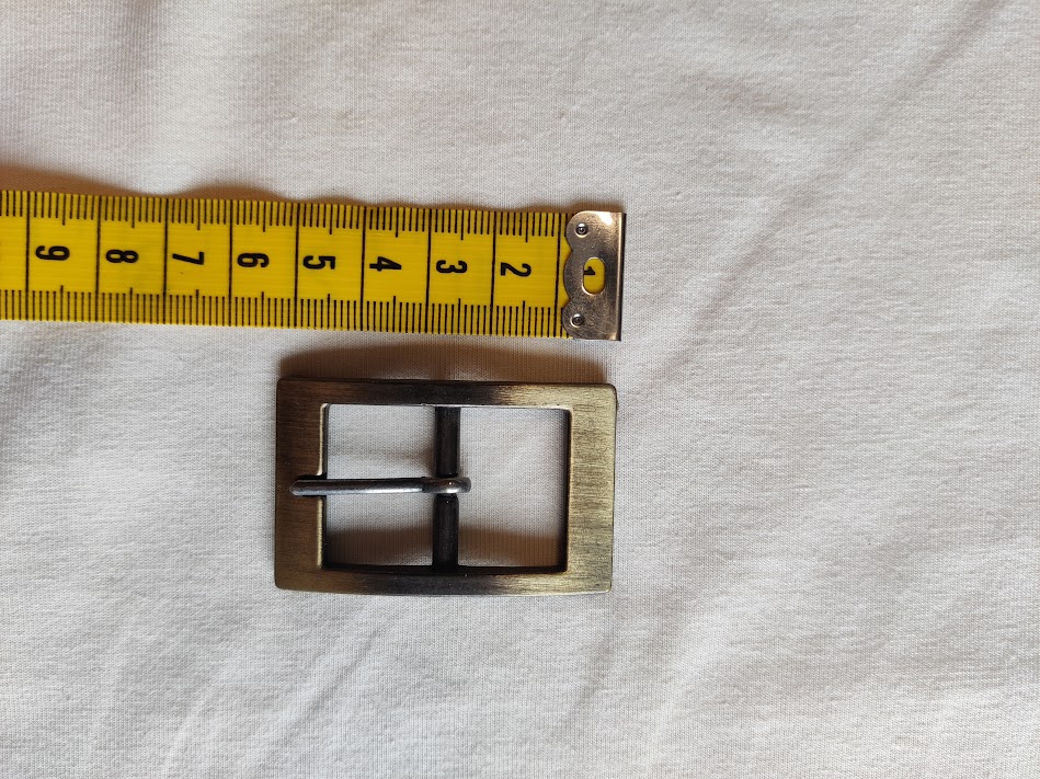 Spenne Messingfarget 15mm