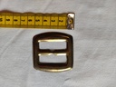 Spenne Messingfarget 15mm