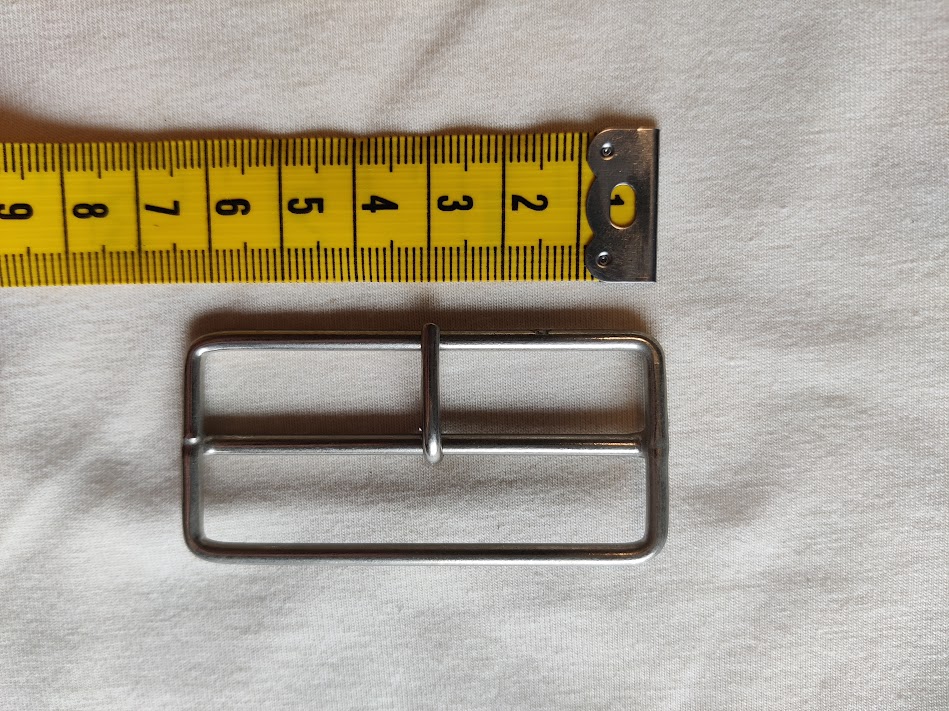 Spenne Messingfarget 15mm