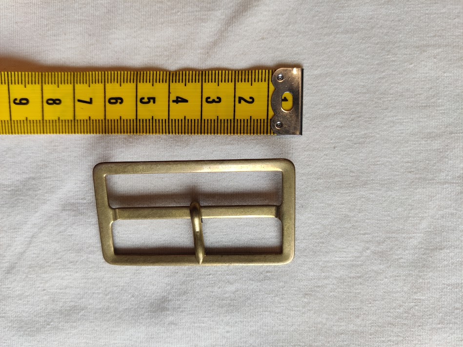 Spenne Messingfarget 15mm