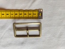 Spenne Messingfarget 15mm