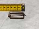 Spenne Messingfarget 15mm