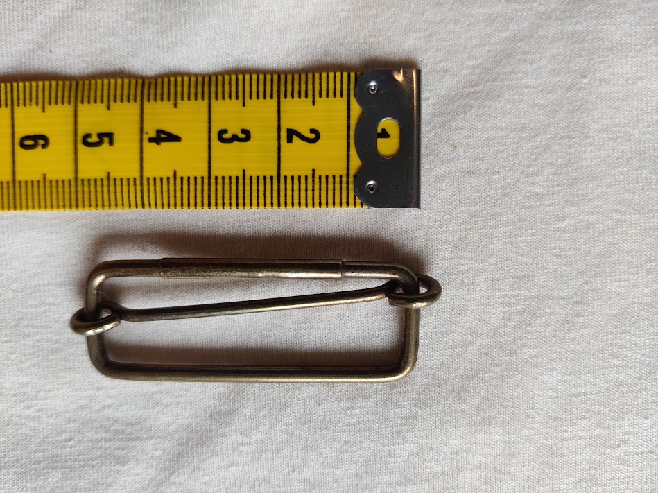 Spenne Messingfarget 15mm