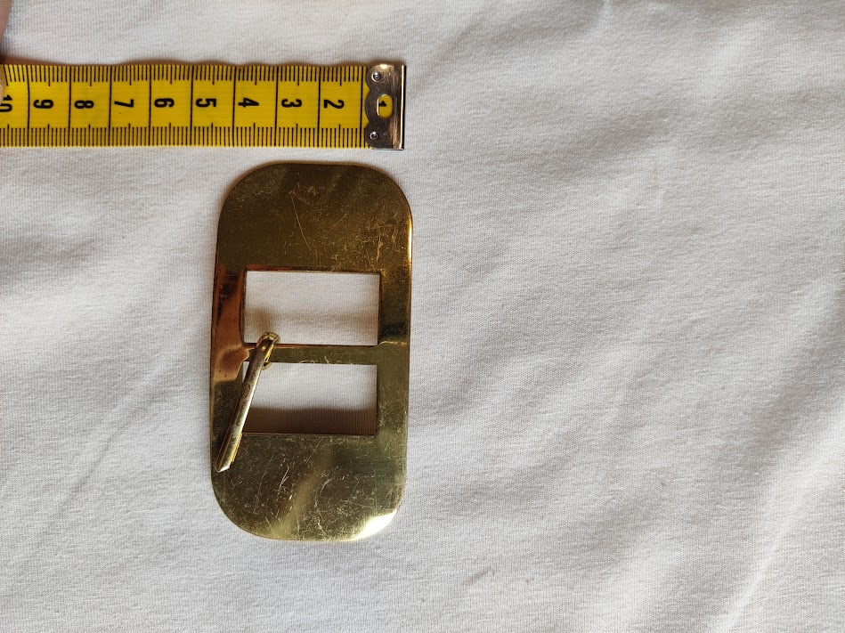 Spenne Messingfarget 15mm