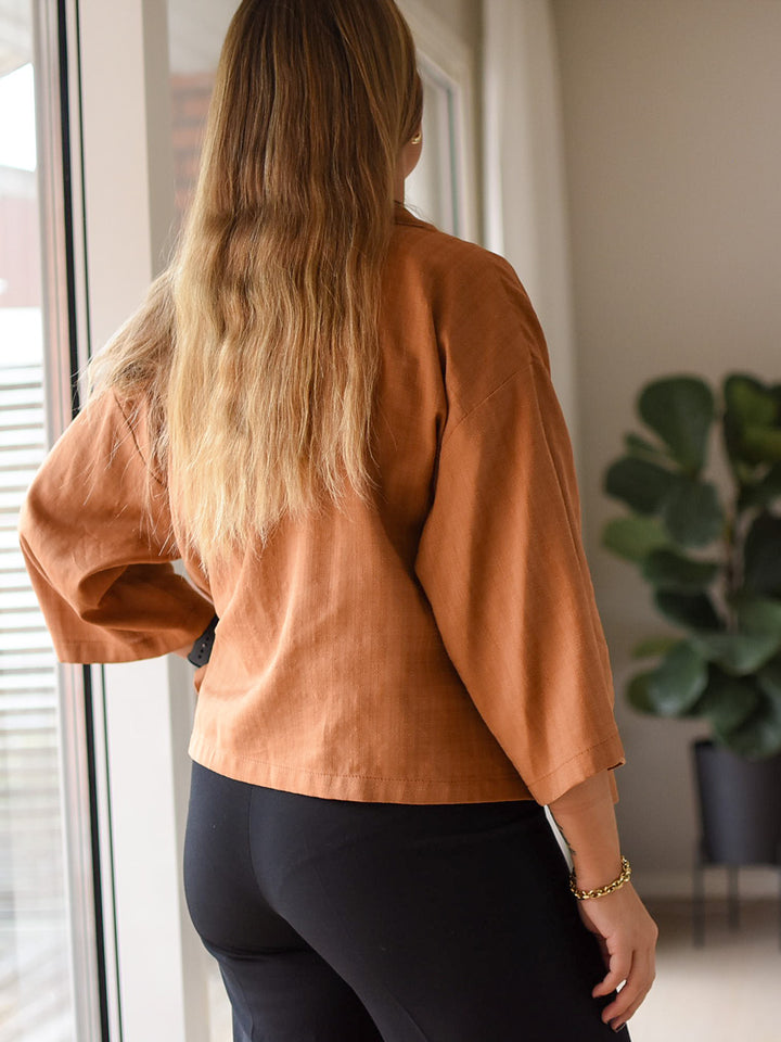 Alma Jakke - Symønster