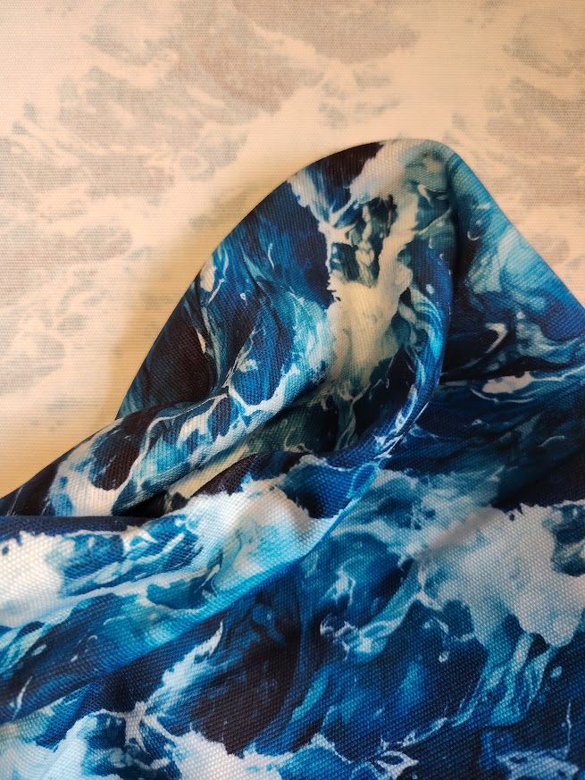 Kraftig Kanvas - Storm