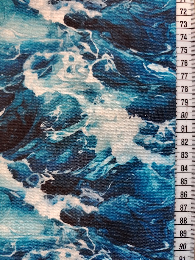Kraftig Kanvas - Storm