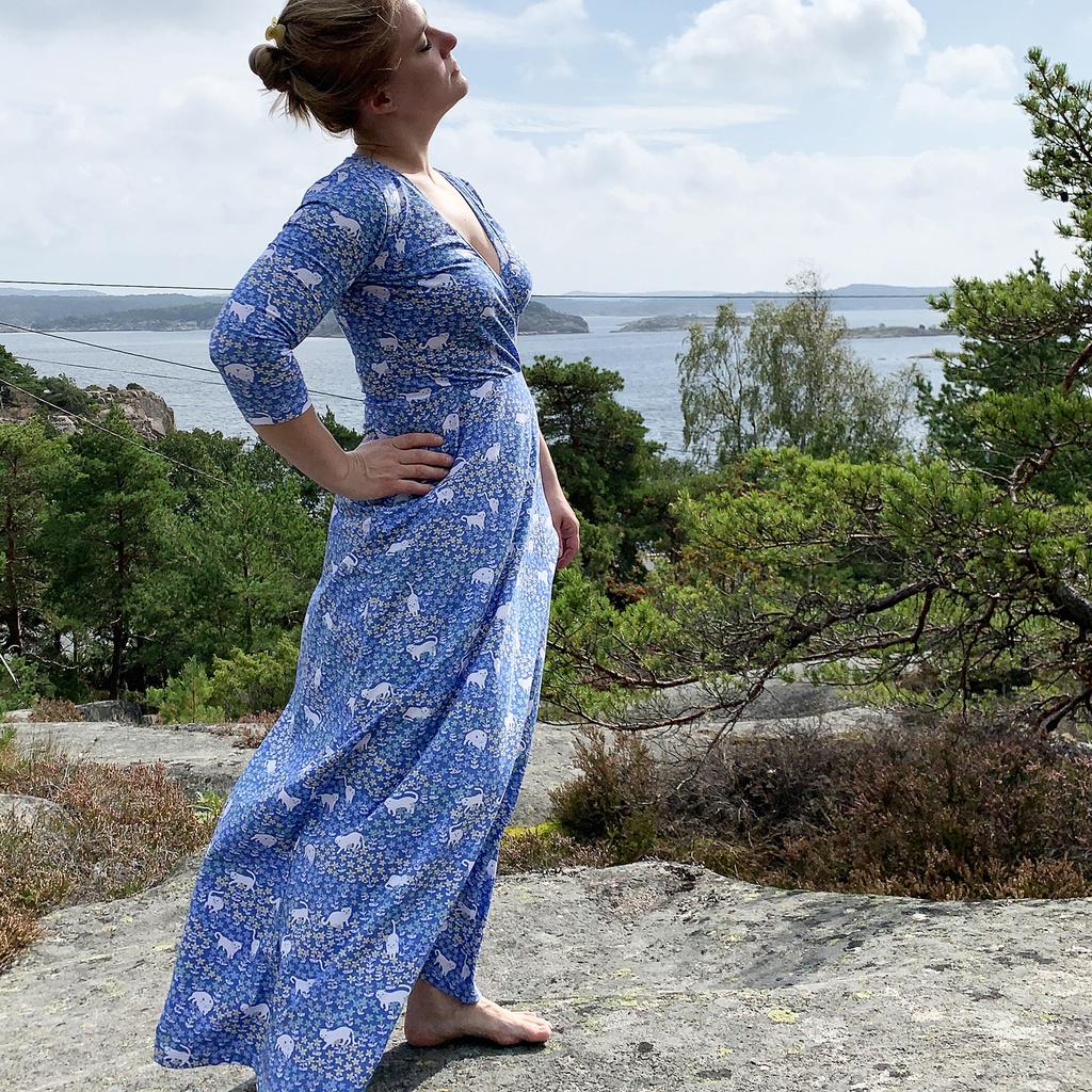 Victoriakjolen Dame - Symønster