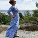 Victoriakjolen Dame - Symønster