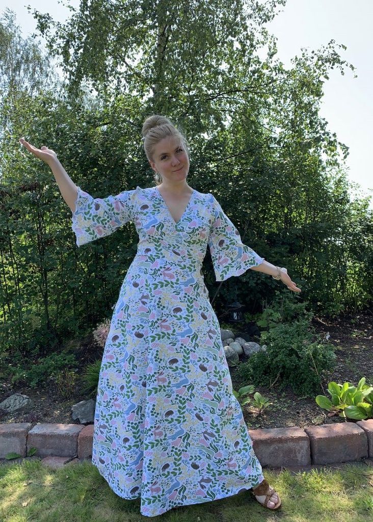 Victoriakjolen Dame - Symønster