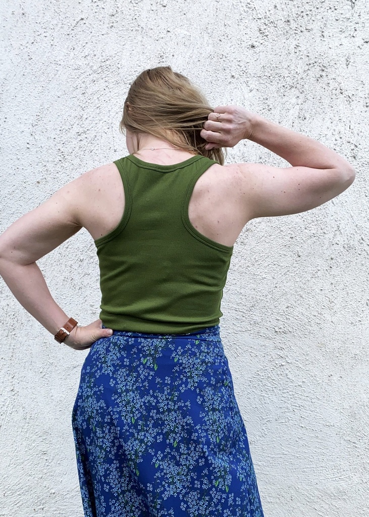 Singlet og Kjoletillegg, barn og dame - Symønster