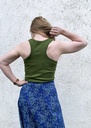 Singlet og Kjoletillegg, barn og dame - Symønster