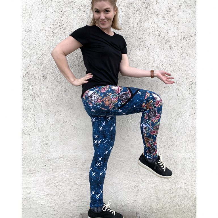 Thea Tights - Symønster