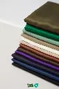 Viskose fôr - Green Khaki