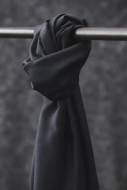 Smooth Drape Twill - Dark Navy