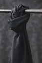 Smooth Drape Twill - Dark Navy
