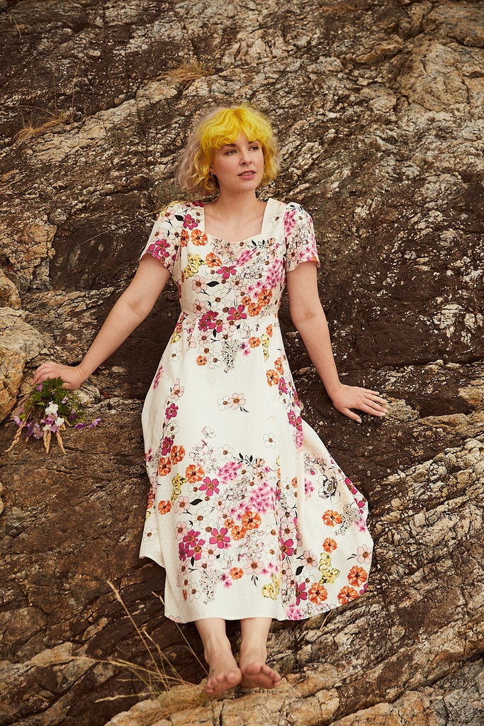 Elisa Kjole - Symønster 