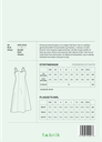 Dressing Straps Kjole - Symønster