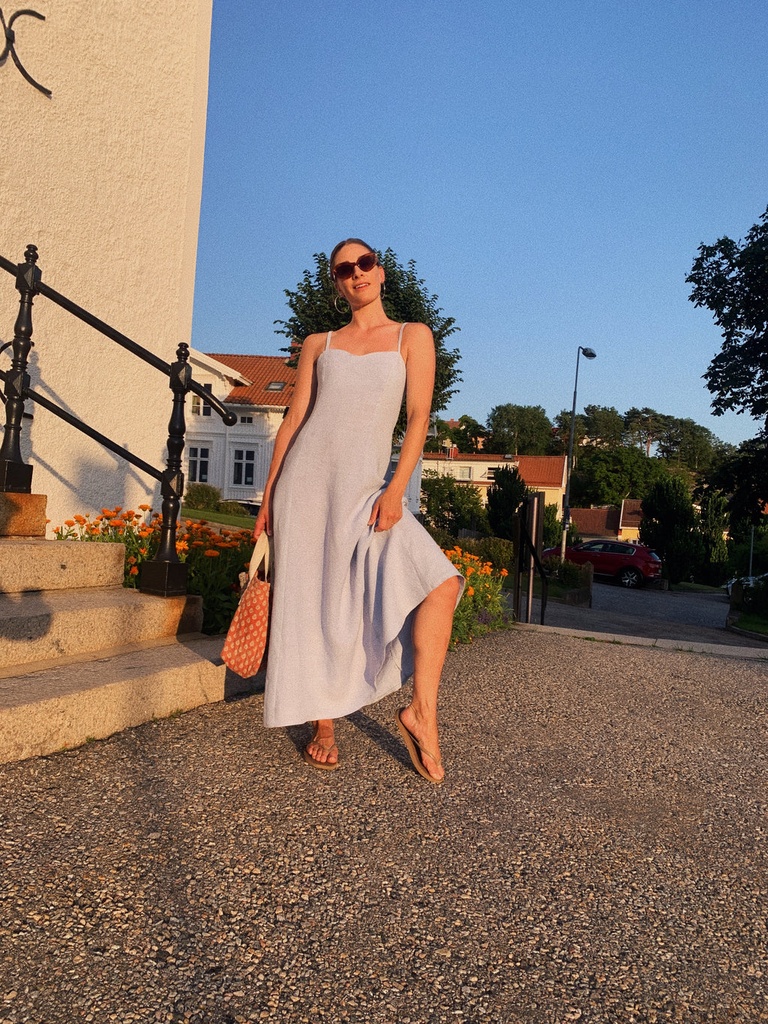 Dressing Straps Kjole - Symønster
