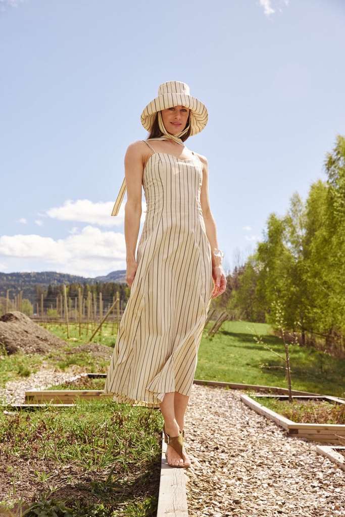 Dressing Straps Kjole - Symønster