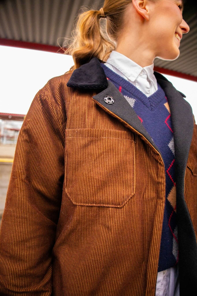 Frank Jakke - Symønster  