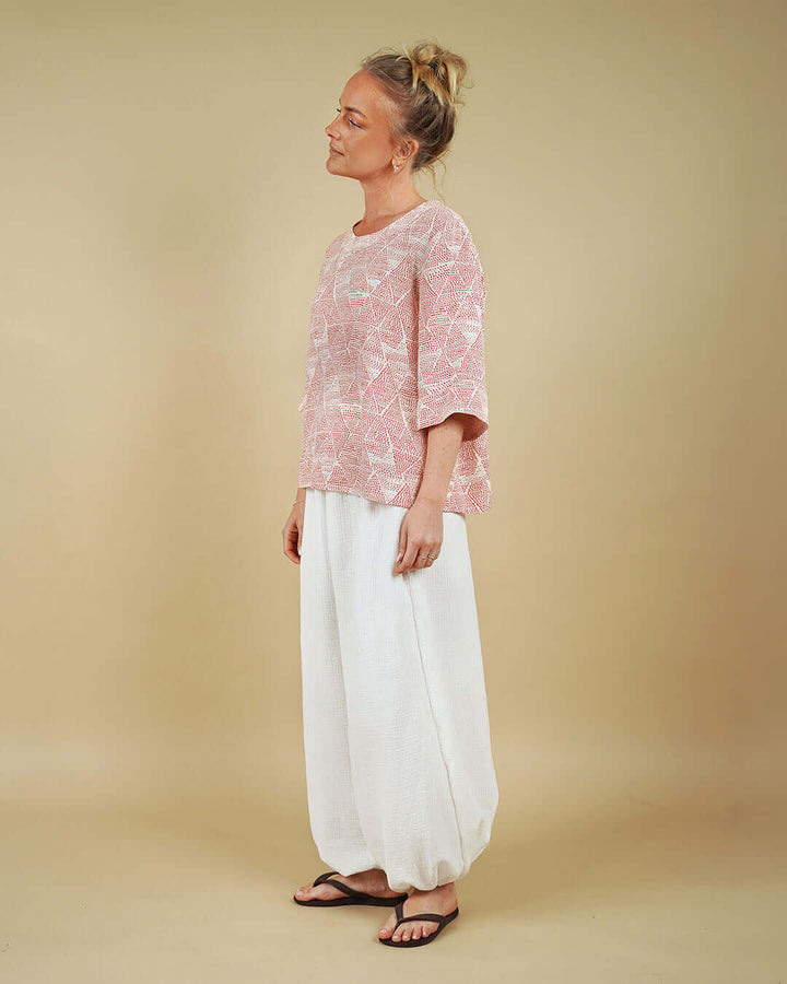 Silke Blouse - Symønster