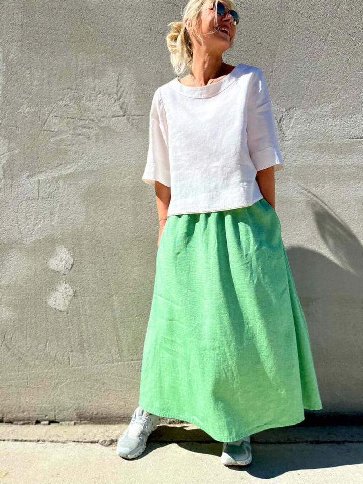 Silke Blouse - Symønster
