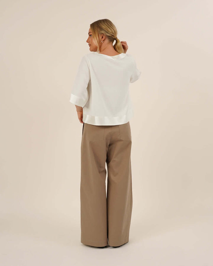 Silke Blouse - Symønster