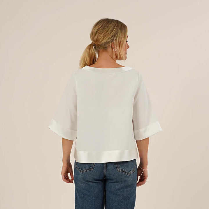 Silke Blouse - Symønster
