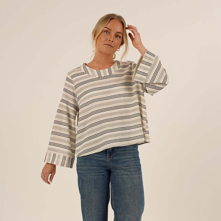 Silke Blouse - Symønster