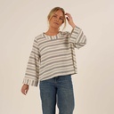 Silke Blouse - Symønster