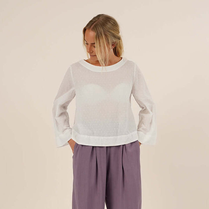 Silke Blouse - Symønster