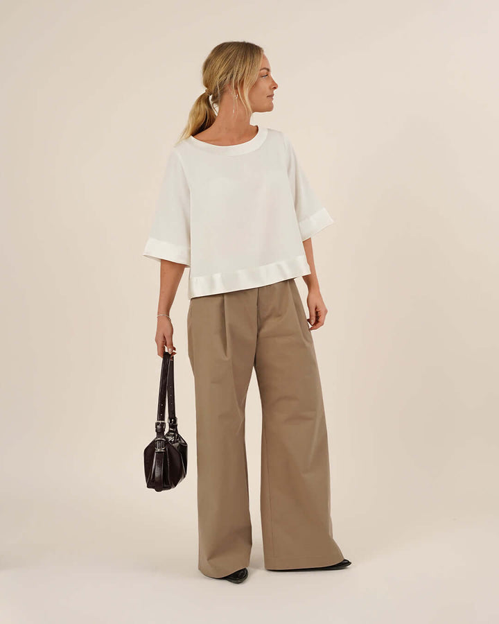 Silke Blouse - Symønster