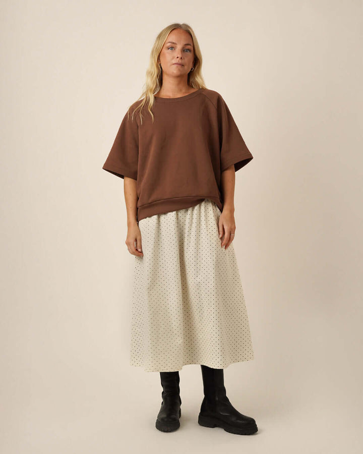Claude Skirt - Symønster 