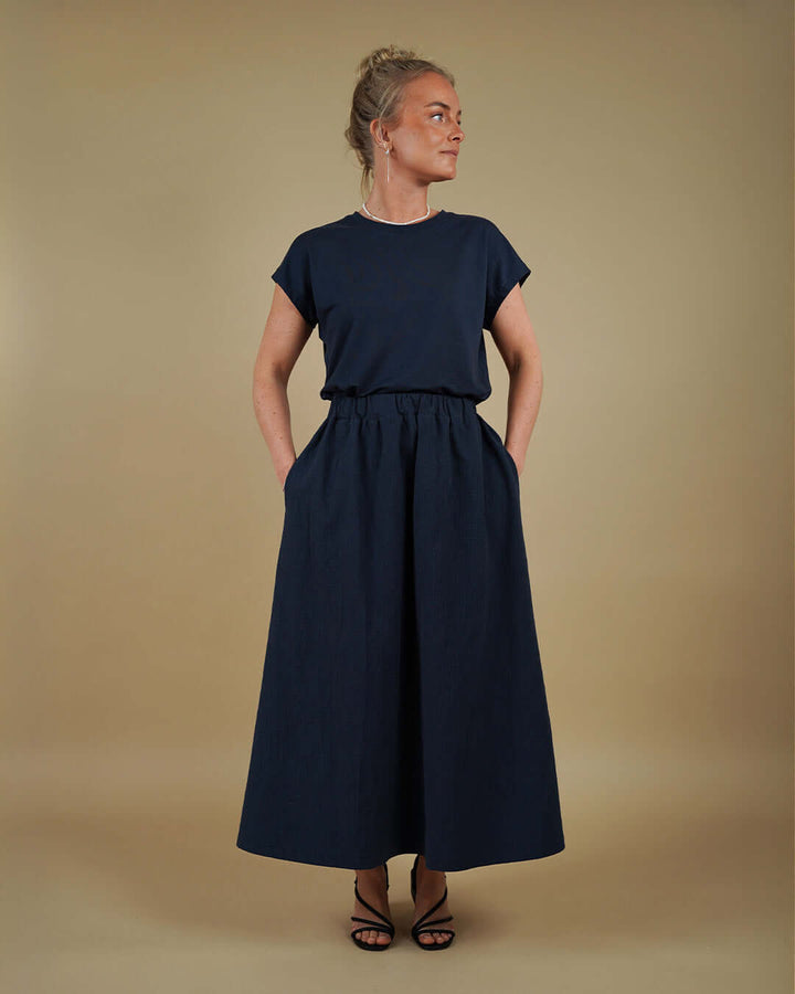 Claude Skirt - Symønster 