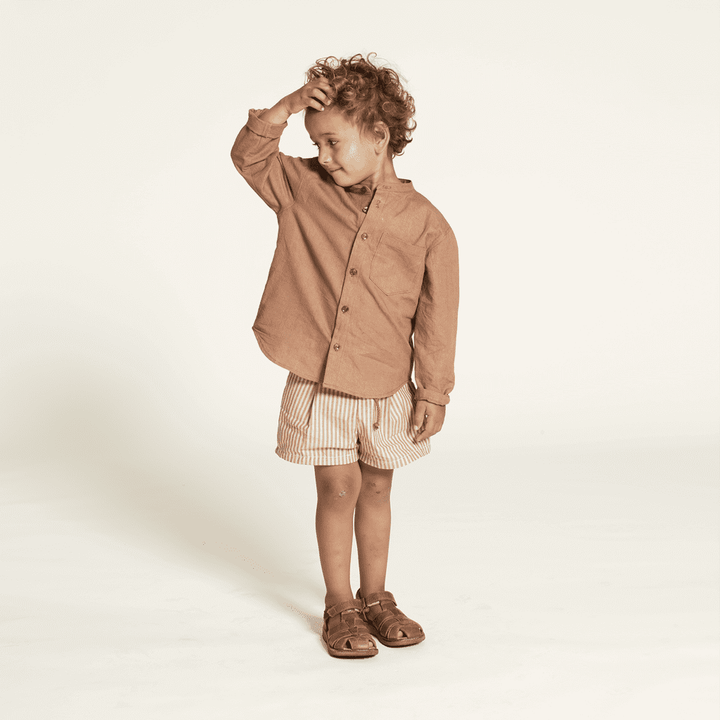 Mini Jensen Shirt Kids - Symønster