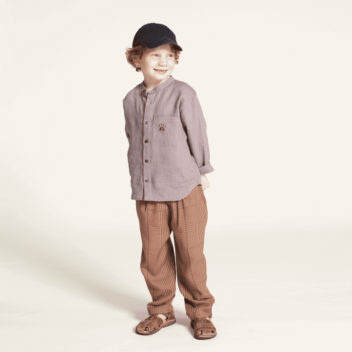 Mini Jensen Shirt Kids - Symønster