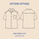 Tropical Shirt Kids - Symønster