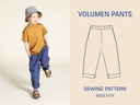 Volume Pants Kids - Symønster