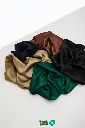 Viskose fôr twill - Chestnut