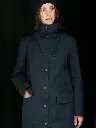 Hoodie Parka - Symønster  