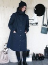 Hoodie Parka - Symønster  